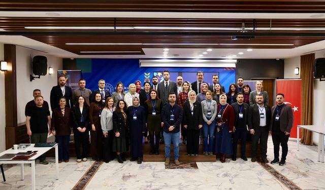 Uluslararası Değişim Programları Ön Değerlendirici Eğitimi Ankara’da Başladı