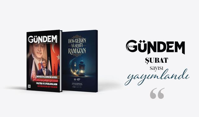 Aylık dergimiz SGK Gündem’in Şubat sayısı yayımlandı