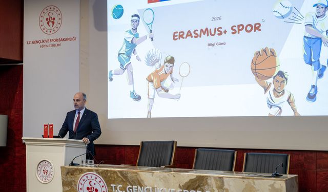 2026 Yılı Erasmus+ Merkezi Spor Destekleri Bilgilendirme Toplantısı,