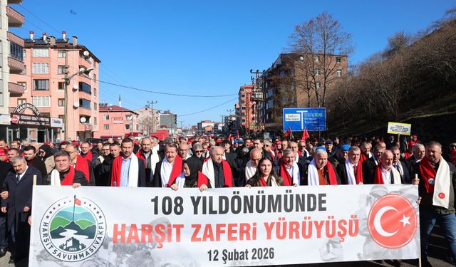 Harşit Zafer Yürüyüşü