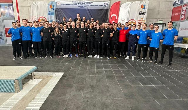 Dokuz Türkiye rekorunun kırdılar