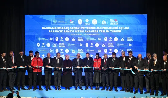 Kahramanmaraş Sütçü İmam Üniversitesi Milli Teknoloji Atölyesi Açıldı