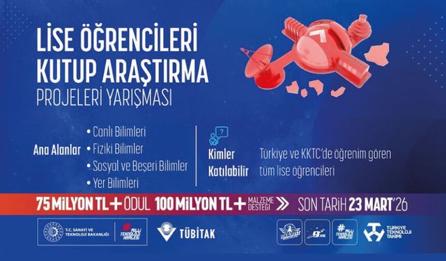 Kutup bilimlerine gönül veren gençlerimiz yarışıyor!