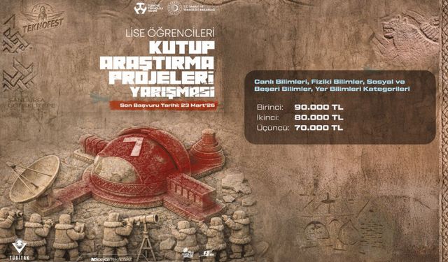 Lise Öğrencileri Kutup Araştırma Projeleri Yarışması