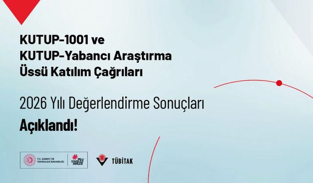 Kutup Araştırmaları 2026 Yılı Çağrılarının Sonuçları Açıklandı