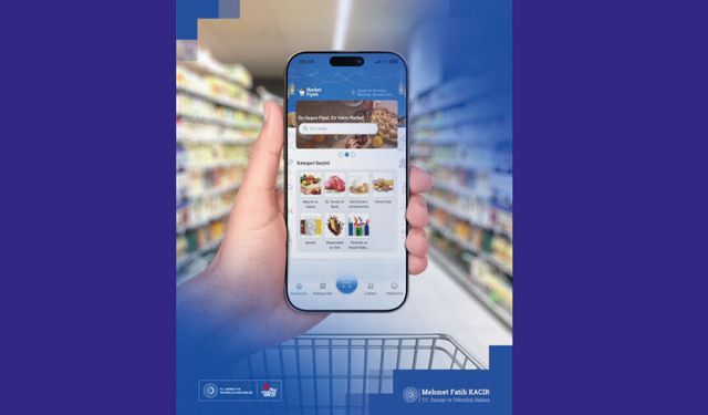 Market Fiyatı uygulamamız