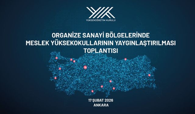 OSB-MYO’lar tüm ülkeye yaygınlaştırılacak