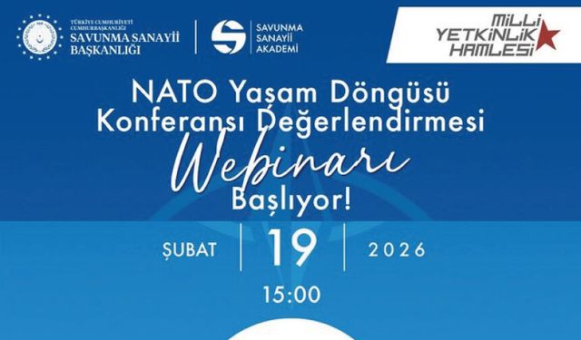 NATO Yaşam Döngüsü Konferansı Değerlendirmesi Webinarı