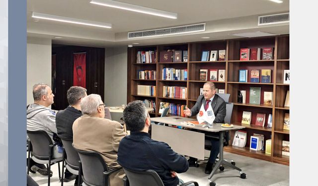 Yazar-Okur Buluşmaları’nın Konuğu Nevzat Artuç Oldu