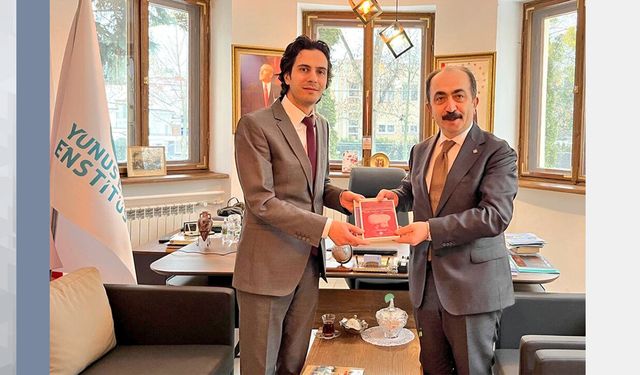 Prof. Dr. Yüksel Özgen Varşova Üniversitesi Türkoloji Bölümünü Ziyaret Etti