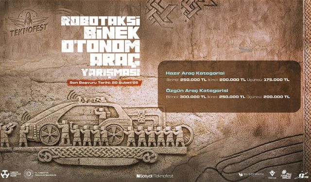 Robotaksi-Binek Otonom Araç Yarışması