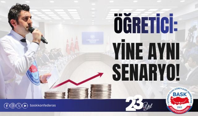 Yine Aynı Senaryo!