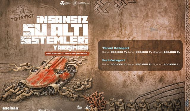 İnsansız Su Altı Sistemleri Yarışması