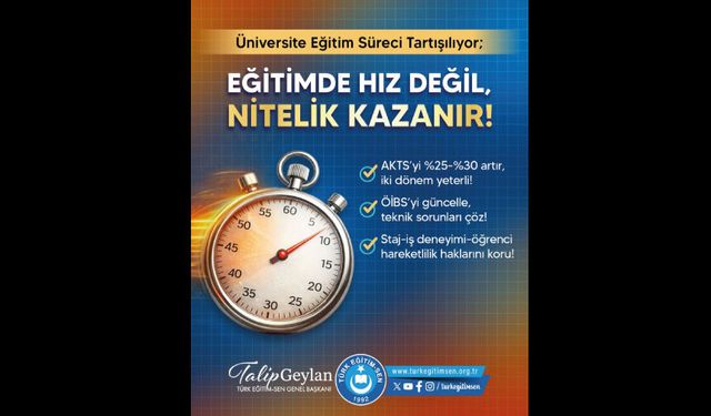 Türk Üniversitelerinde İstişaresiz Reform Faydadan Çok Zarar Getirir.