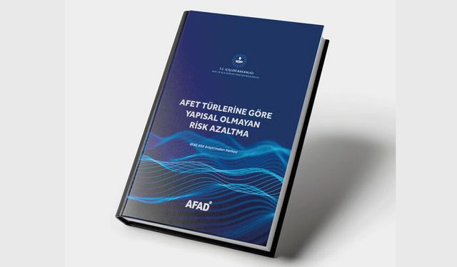 Afet Türlerine Göre Yapısal Olmayan Risk Azaltma Önerileri (YORA) Kitabı