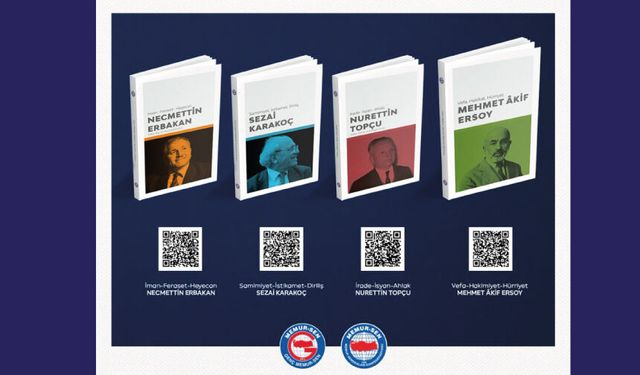 Mehmet Akif Ersoy Kitabı Yayımlayan Genç Memur-Sen’imizi Tebrik Ediyorum