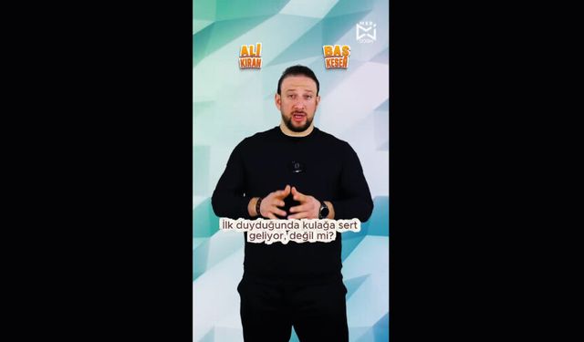 “Ali Kıran Başkesen” kulağa sert geliyor, değil mi?