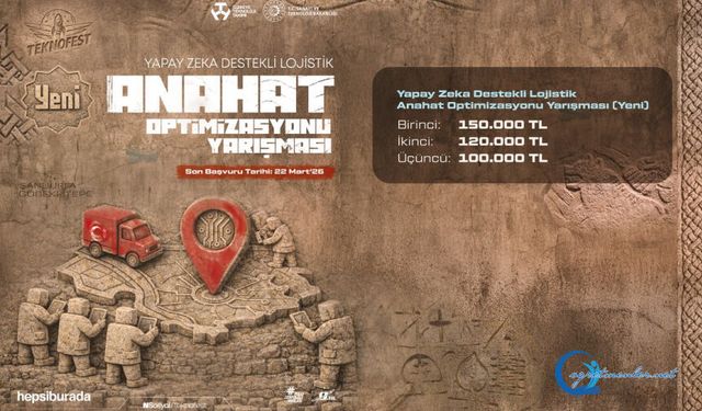 Yapay Zeka Destekli Lojistik Anahat Optimizasyonu Yarışması