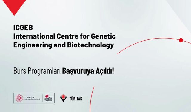 ICGEB Burs Programları Başvuruya Açıldı