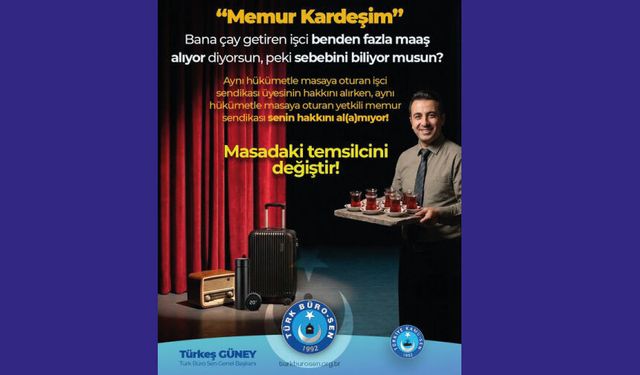 Masadaki temsilcini değiştir