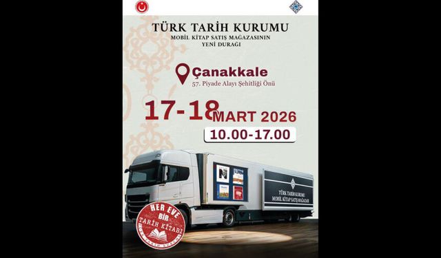 Mobil mağazamızın yeni durağı Çanakkale