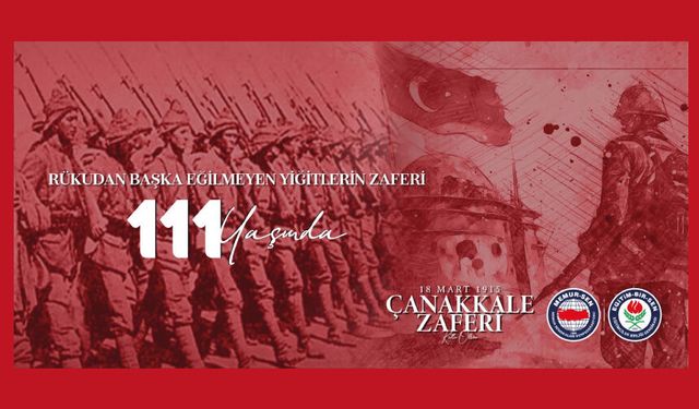 Çanakkale ruhu göstermiştir ki, dünyada milletimizin iradesini kıracak hiçbir güç yoktur