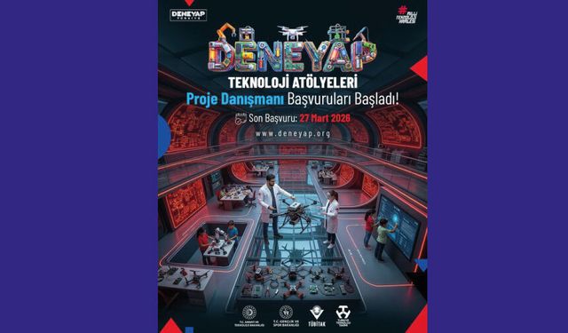 Geleceğin Teknoloji Yıldızları DENEYAP’ta