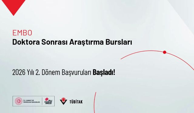 EMBO Doktora Sonrası Araştırma Bursları 2026 Yılı 2. Dönem Başvuruları Başladı