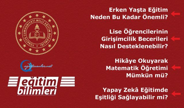 Eğitim Bilimleri Araştırma Sonuçları 15