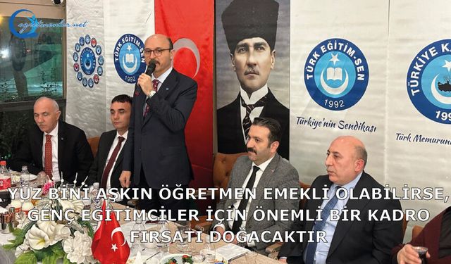 Yüz Bini Aşkın Öğretmen Emekli Olabilirse, Genç Eğitimciler İçin Önemli Bir Kadro Fırsatı Doğacaktır