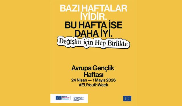 Avrupa Gençlik Haftası 2026 (EYW2026)