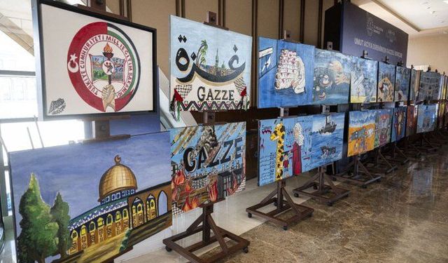 Umut Acıya Direnirken Gazzeli Gençler