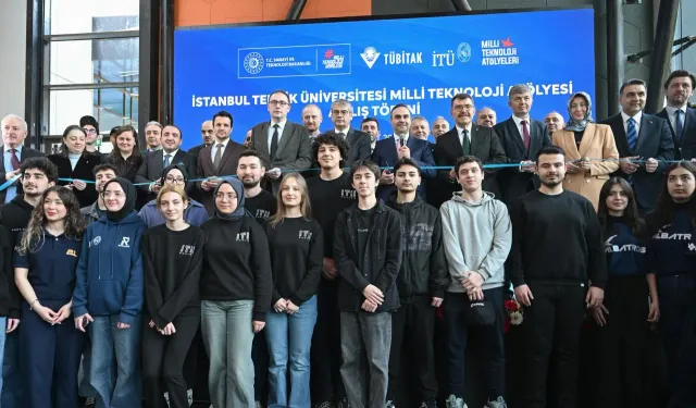 İstanbul Teknik Üniversitesi Milli Teknoloji Atölyesi Faaliyete Girdi