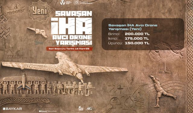 Savaşan İHA Avcı Drone Yarışması