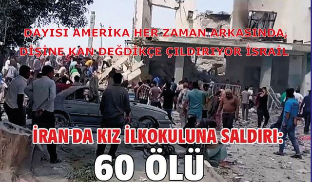 Dayısı Amerika her zaman arkasında, Dişine kan değdikçe çıldırıyor İsrail