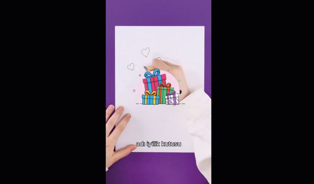 “İyilik Kutusu”nu birlikte çiziyoruz