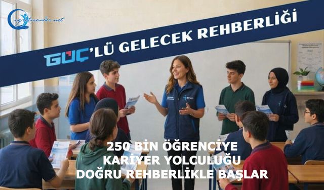 Kariyer yolculuğu doğru rehberlikle başlar