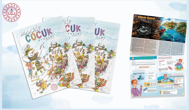 Maarif Çocuk Dergisi'nin Kış Sayısı Yayımlandı