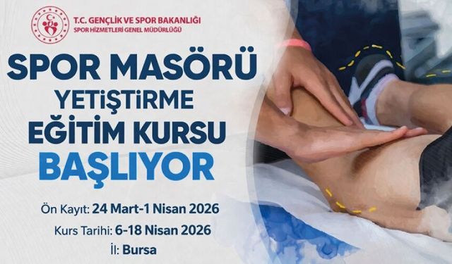 Spor Masörü Yetiştirme Eğitim Kursları