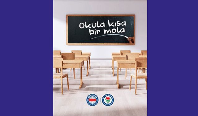 Okula kısa bir mola