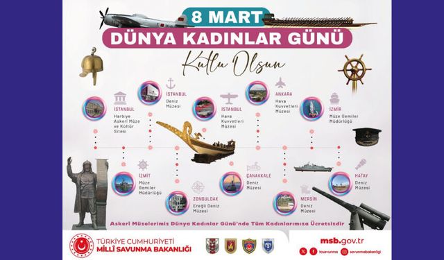 Ücretsiz Gezilebilecek Askerî Müzelerimiz