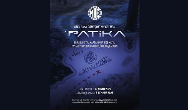 "Patika: Kıvılcıma Dönüşme Yolculuğu” başlıyor!