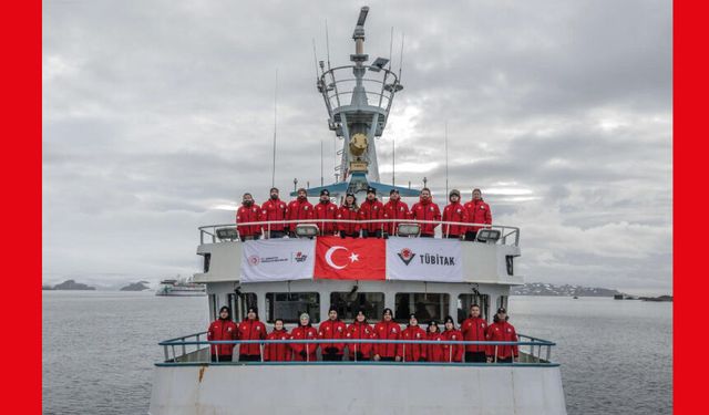 10. Ulusal Antarktika Bilim Seferi (TAE X) Başarıyla Tamamlandı