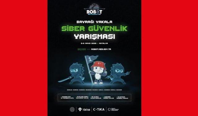 Siber güvenlikte yeteneğini göster, takımını kur ve yarışmaya katıl