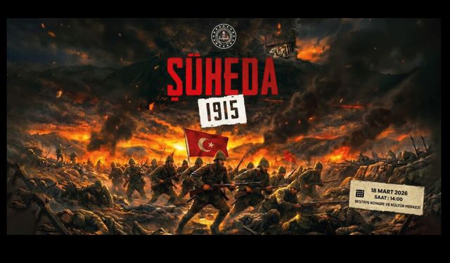 “Çanakkale Zaferi”nin Destansı Hikâyesi “Şüheda 1915” Tiyatro Oyunu