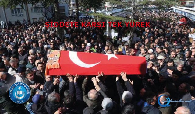 Şiddete Karşı Tek Yürek