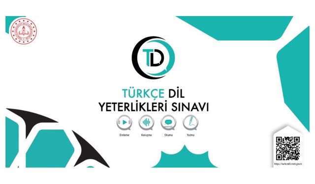 Türkçe Dil Yeterlikleri e-Sınavı (TÜRKÇEDİL), 25 Nisan 2026'da gerçekleştirilecek