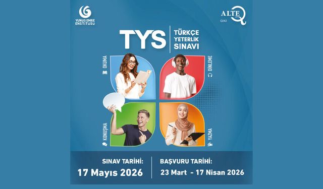 Türkçe Yeterlik Sınavı (TYS) 17 Mayıs 2026'da
