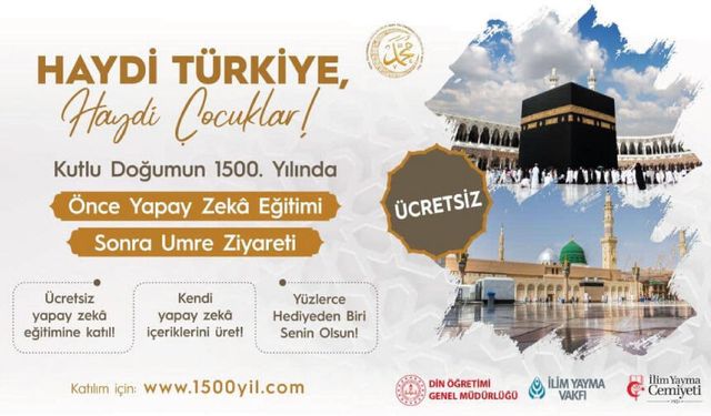 Hayalindeki çizgi filmi yapay zekâ ile tasarlamak ister misin?