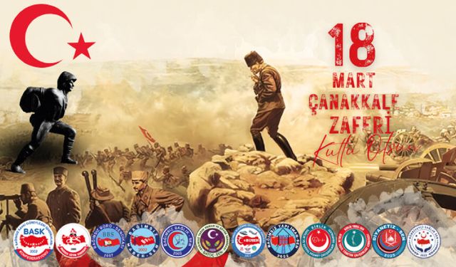 Çanakkale Zaferi, insanlık tarihinde eşine az rastlanır bir kahramanlık destanıdır